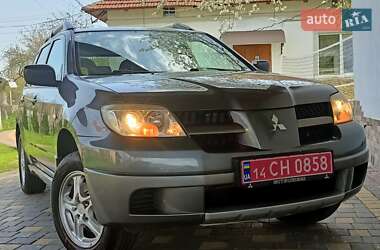 Позашляховик / Кросовер Mitsubishi Outlander 2006 в 