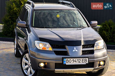 Позашляховик / Кросовер Mitsubishi Outlander 2007 в 