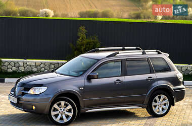 Позашляховик / Кросовер Mitsubishi Outlander 2007 в 