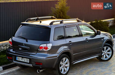 Позашляховик / Кросовер Mitsubishi Outlander 2007 в 