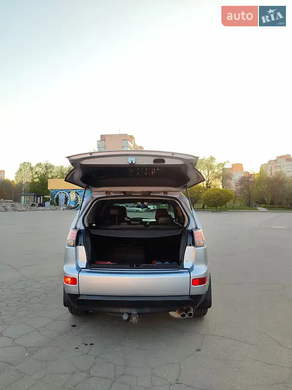 Mitsubishi Outlander 2007 VIN JMBXLCW6W7Z009887 фото оголошення 8 з 59