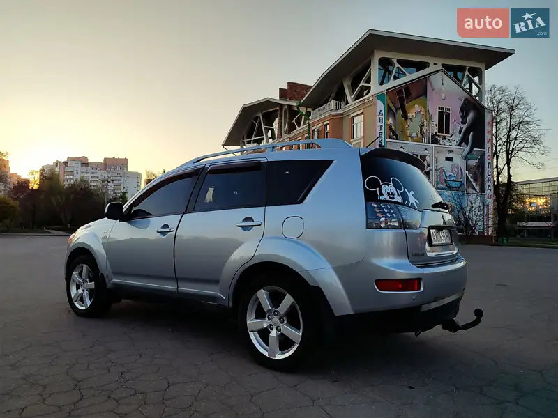 Mitsubishi Outlander 2007 VIN JMBXLCW6W7Z009887 фото оголошення 6 з 59