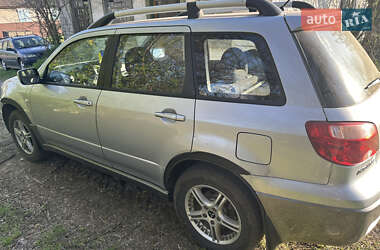 Позашляховик / Кросовер Mitsubishi Outlander 2006 в Харкові