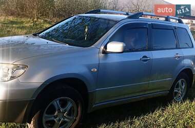 Внедорожник / Кроссовер Mitsubishi Outlander 2006 в 