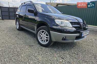 Позашляховик / Кросовер Mitsubishi Outlander 2006 в 