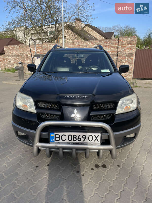 Внедорожник / Кроссовер Mitsubishi Outlander 2006 в Львове