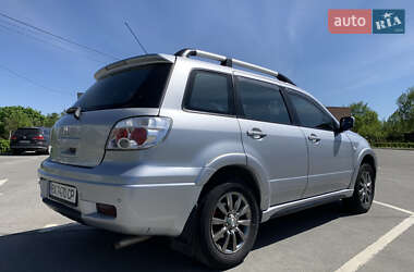 Внедорожник / Кроссовер Mitsubishi Outlander 2007 в 