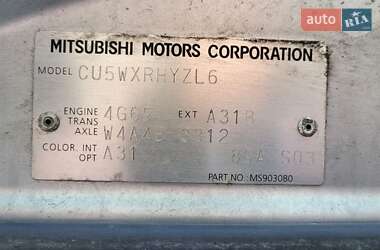 Позашляховик / Кросовер Mitsubishi Outlander 2007 в 