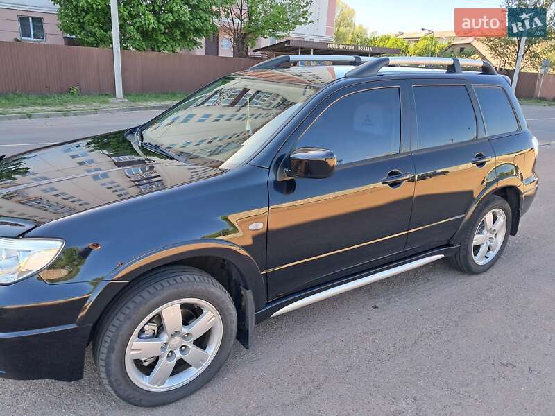 Внедорожник / Кроссовер Mitsubishi Outlander 2007 в Борисполе