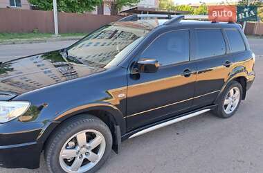 Внедорожник / Кроссовер Mitsubishi Outlander 2007 в 