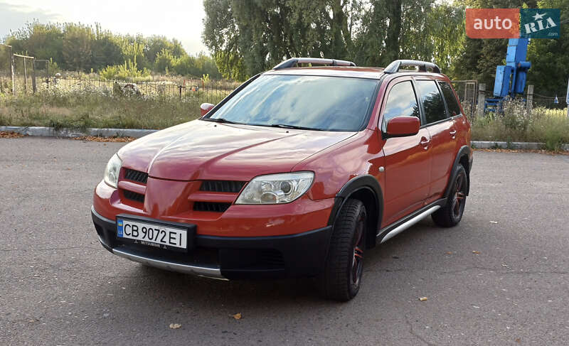 Mitsubishi Outlander 2006