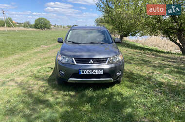 Позашляховик / Кросовер Mitsubishi Outlander 2007 в Безлюдівці