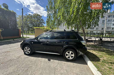 Внедорожник / Кроссовер Mitsubishi Outlander 2007 в 
