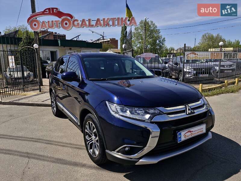 Mitsubishi Outlander 2017