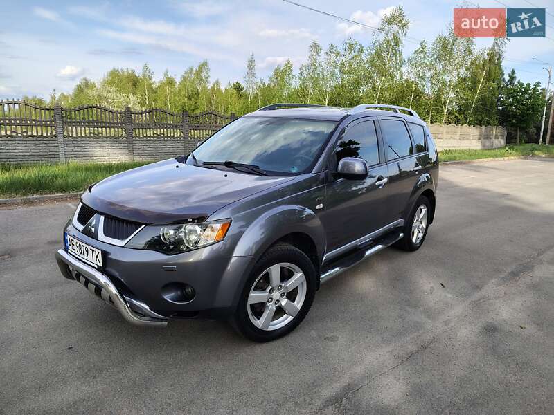 Внедорожник / Кроссовер Mitsubishi Outlander 2008 в Днепре