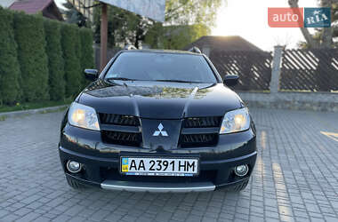 Позашляховик / Кросовер Mitsubishi Outlander 2008 в 