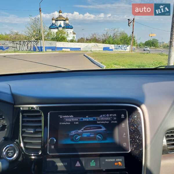 Внедорожник / Кроссовер Mitsubishi Outlander 2017 в Кривом Роге