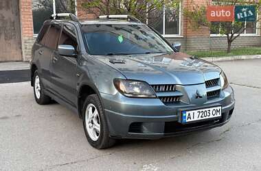 Внедорожник / Кроссовер Mitsubishi Outlander 2004 в Харькове
