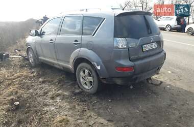 Позашляховик / Кросовер Mitsubishi Outlander 2008 в Кропивницькому