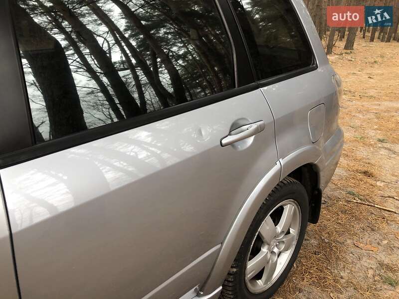 Позашляховик / Кросовер Mitsubishi Outlander 2007 в Полтаві