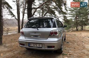 Внедорожник / Кроссовер Mitsubishi Outlander 2007 в 