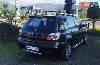 Позашляховик / Кросовер Mitsubishi Outlander 2007 в 