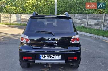 Позашляховик / Кросовер Mitsubishi Outlander 2007 в 