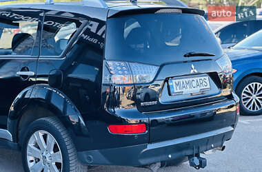 Внедорожник / Кроссовер Mitsubishi Outlander 2007 в 