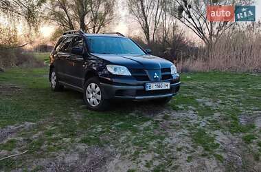 Внедорожник / Кроссовер Mitsubishi Outlander 2008 в Лубнах