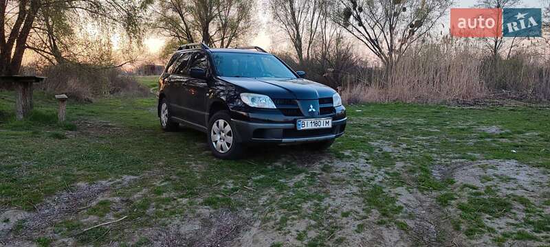 Mitsubishi Outlander 2008
