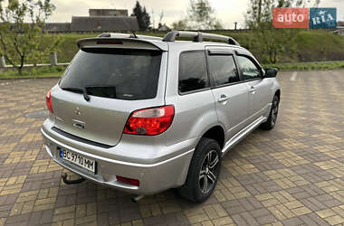 Позашляховик / Кросовер Mitsubishi Outlander 2008 в 