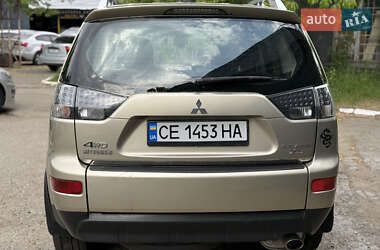 Внедорожник / Кроссовер Mitsubishi Outlander 2008 в 