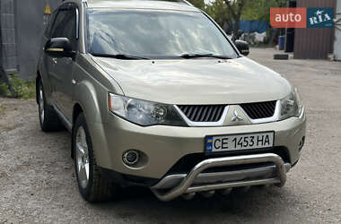 Внедорожник / Кроссовер Mitsubishi Outlander 2008 в 