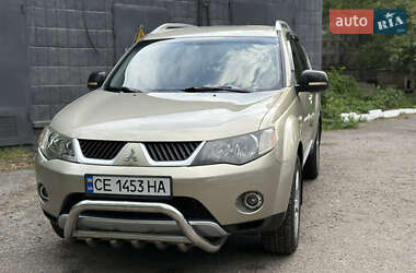 Внедорожник / Кроссовер Mitsubishi Outlander 2008 в 