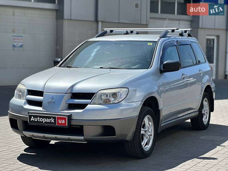 Позашляховик / Кросовер Mitsubishi Outlander 2008 в Одесі