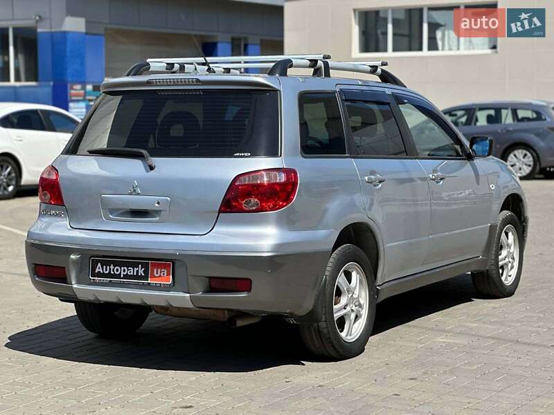 Позашляховик / Кросовер Mitsubishi Outlander 2008 в Одесі