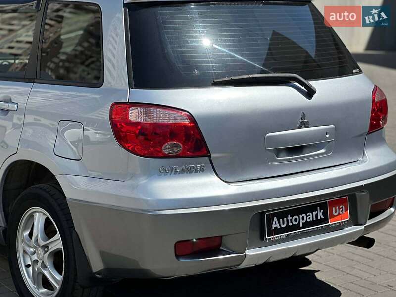 Позашляховик / Кросовер Mitsubishi Outlander 2008 в Одесі