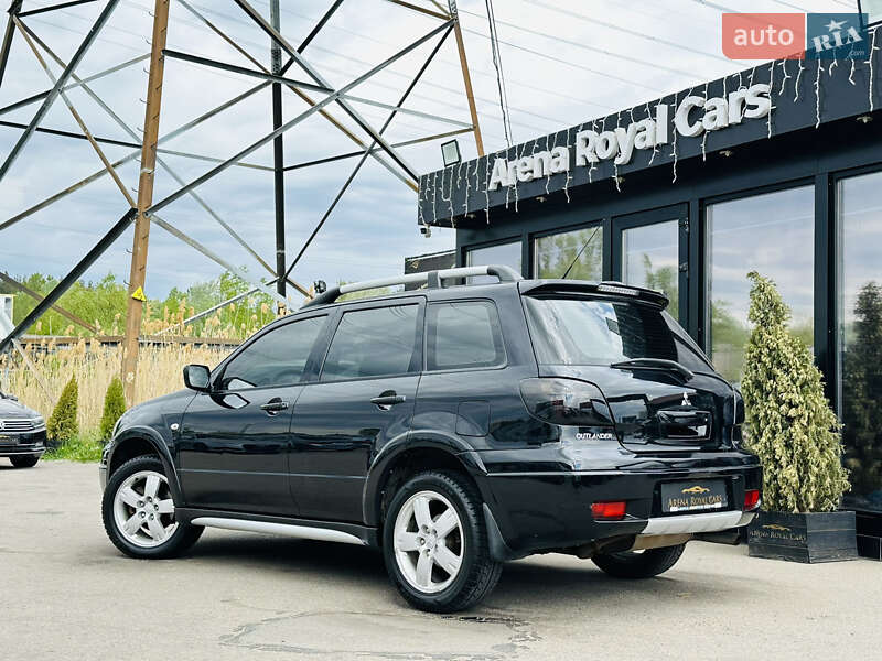 Внедорожник / Кроссовер Mitsubishi Outlander 2008 в Харькове