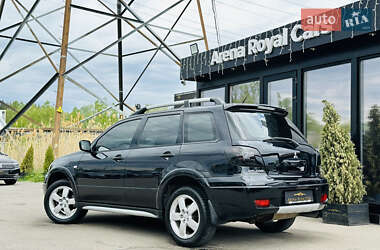 Внедорожник / Кроссовер Mitsubishi Outlander 2008 в 