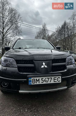 Внедорожник / Кроссовер Mitsubishi Outlander 2007 в Глухове