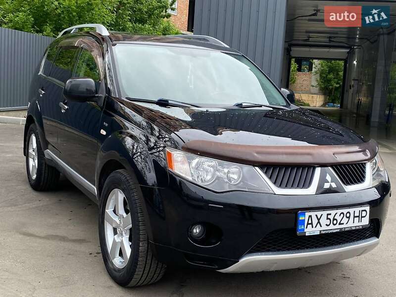 Внедорожник / Кроссовер Mitsubishi Outlander 2007 в Полтаве
