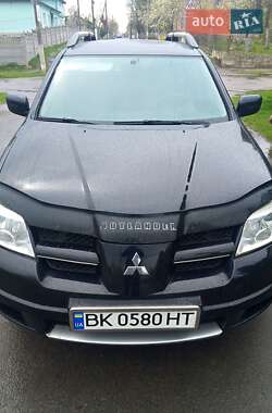 Позашляховик / Кросовер Mitsubishi Outlander 2007 в 