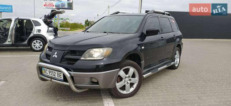 Mitsubishi Outlander 2003
