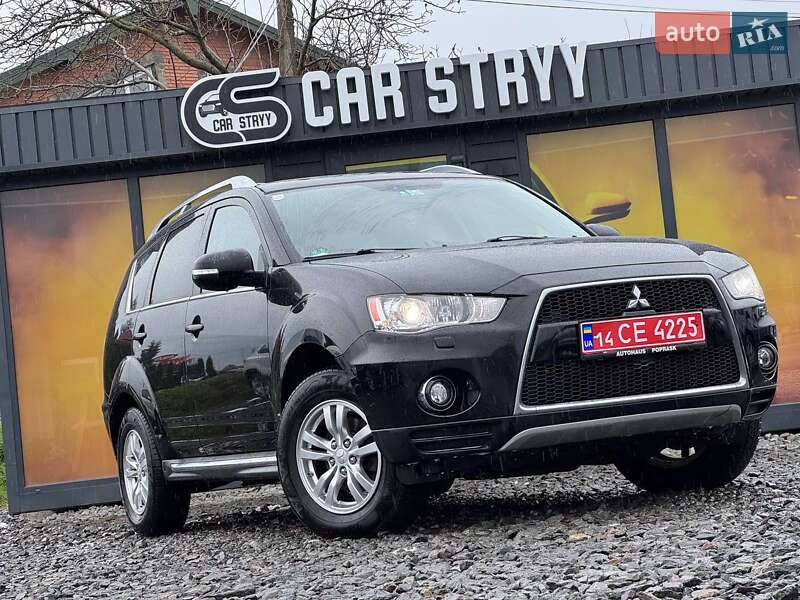 Позашляховик / Кросовер Mitsubishi Outlander 2010 в Стрию