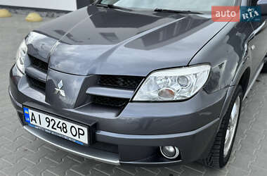 Внедорожник / Кроссовер Mitsubishi Outlander 2008 в 