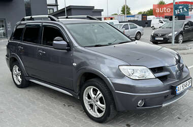 Внедорожник / Кроссовер Mitsubishi Outlander 2008 в 