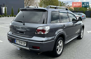 Внедорожник / Кроссовер Mitsubishi Outlander 2008 в 