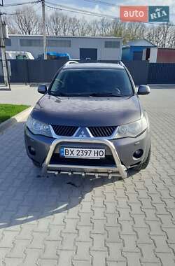 Внедорожник / Кроссовер Mitsubishi Outlander 2007 в Изяславе