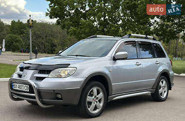 Позашляховик / Кросовер Mitsubishi Outlander 2006 в 