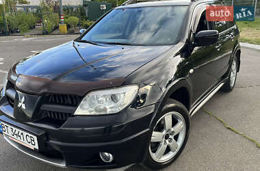 Позашляховик / Кросовер Mitsubishi Outlander 2007 в 